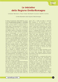Le iniziative della Regione Emilia-Romagna Le iniziative della Regione Emilia-Romagna