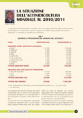LA SITUAZIONE DELL’ACTINIDICOLTURA MONDIALE AL 2010/2011 ACTINIDICOLTURA